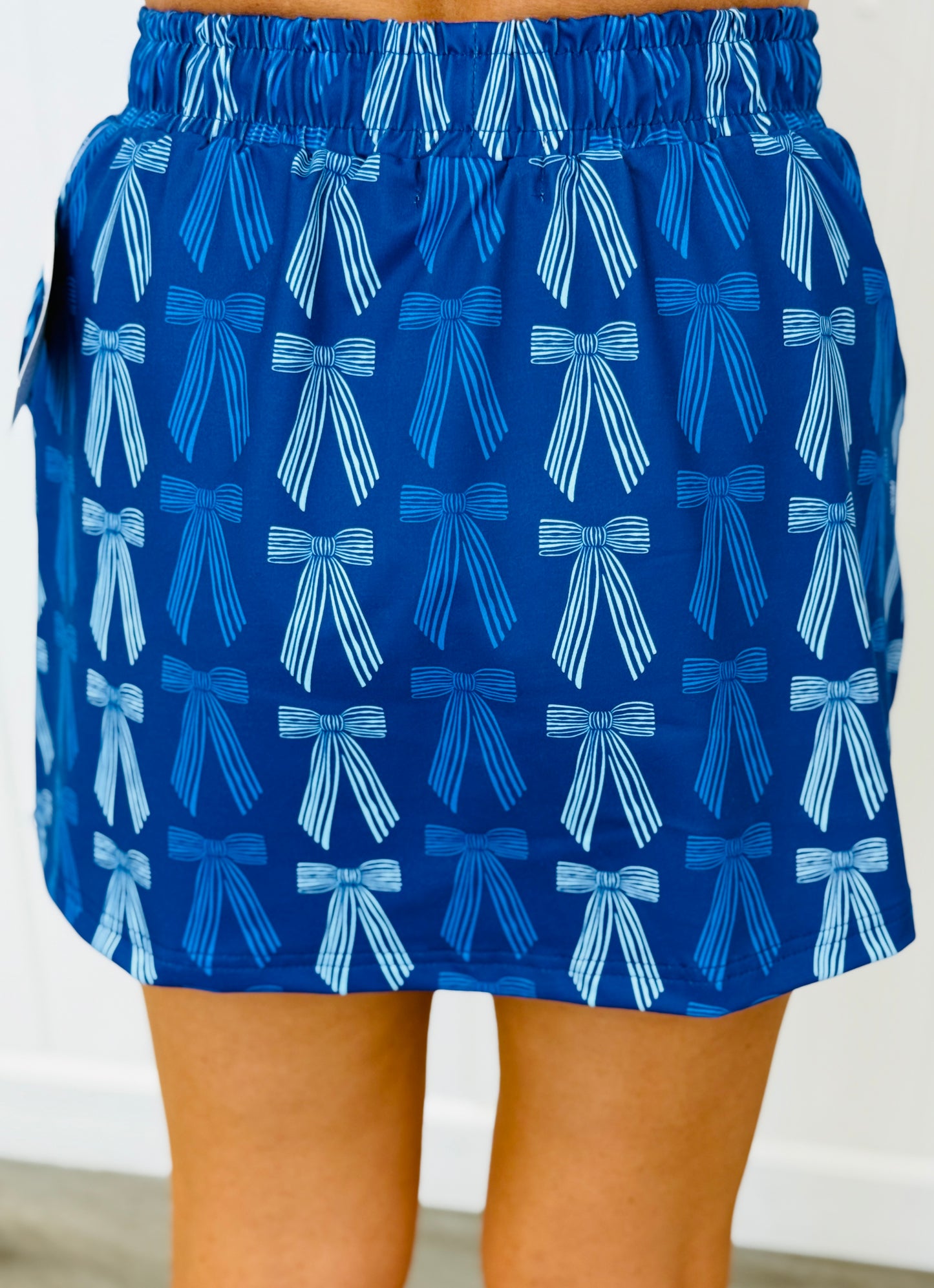 Nautical Bow Skort (Reg. and Plus)