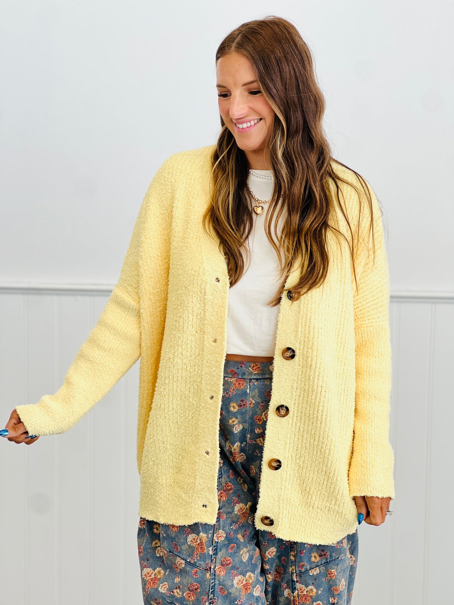 Daisy Sweater Cardigan (Reg.)