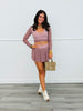 Mesh Divine Long Sleeve Drawstring Top (Reg)