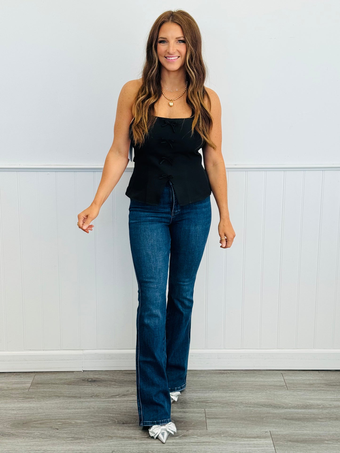 Judy Blue Taylor Tummy Control Triple Inseam Jeans (Reg. and Plus) - 3 Length