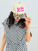 French Terry Checkered Top & Pant Set (Reg)-5 Colors