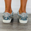 VH x WR The Denim Daze Crystal Sneakers