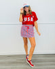 Gingham Glory Skort (Reg & Plus)