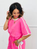 French Terry Warm Up Top (Reg.)-2 Colors
