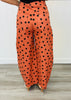 Dotted Love Barrel Pants (Reg.) - 7 Colors