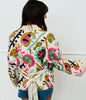 POL Natural Multi Print Kimono Jacket (Reg.)