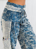POL Flower Crochet Detailing Wide Leg Pants (Reg.)- 2 Colors