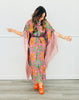 Blossom Fringe Kaftan Dress (Reg.)
