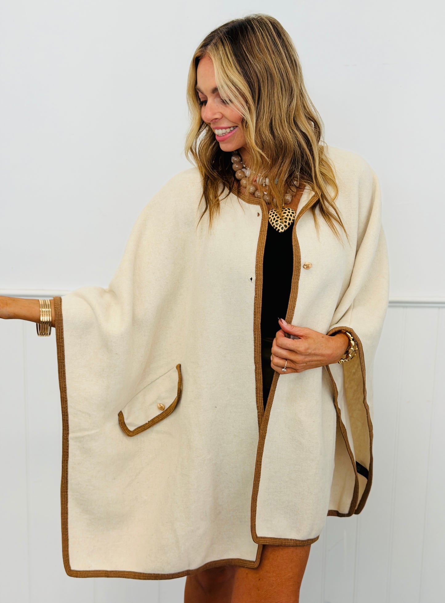 Ivory Polished & Poised Cardigan (OS)