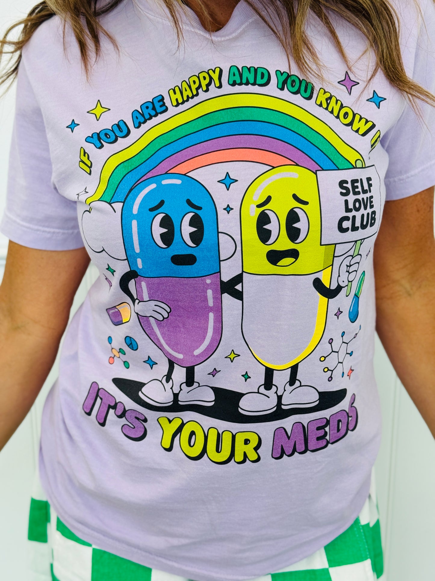 If You Are Happy & You Know It Tee (Reg. and Plus)