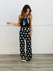 After Dark Just Vibing Polka Dot Pants (Reg & Plus)