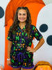 Bow Bewitched Ruffle Pajama Set (Reg. and Plus)