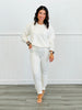 Rhinestone Knit Joggers (Reg.)-5 Colors