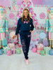 Navy Nutcracker & Bows Sweatshirt (Reg. and Plus)