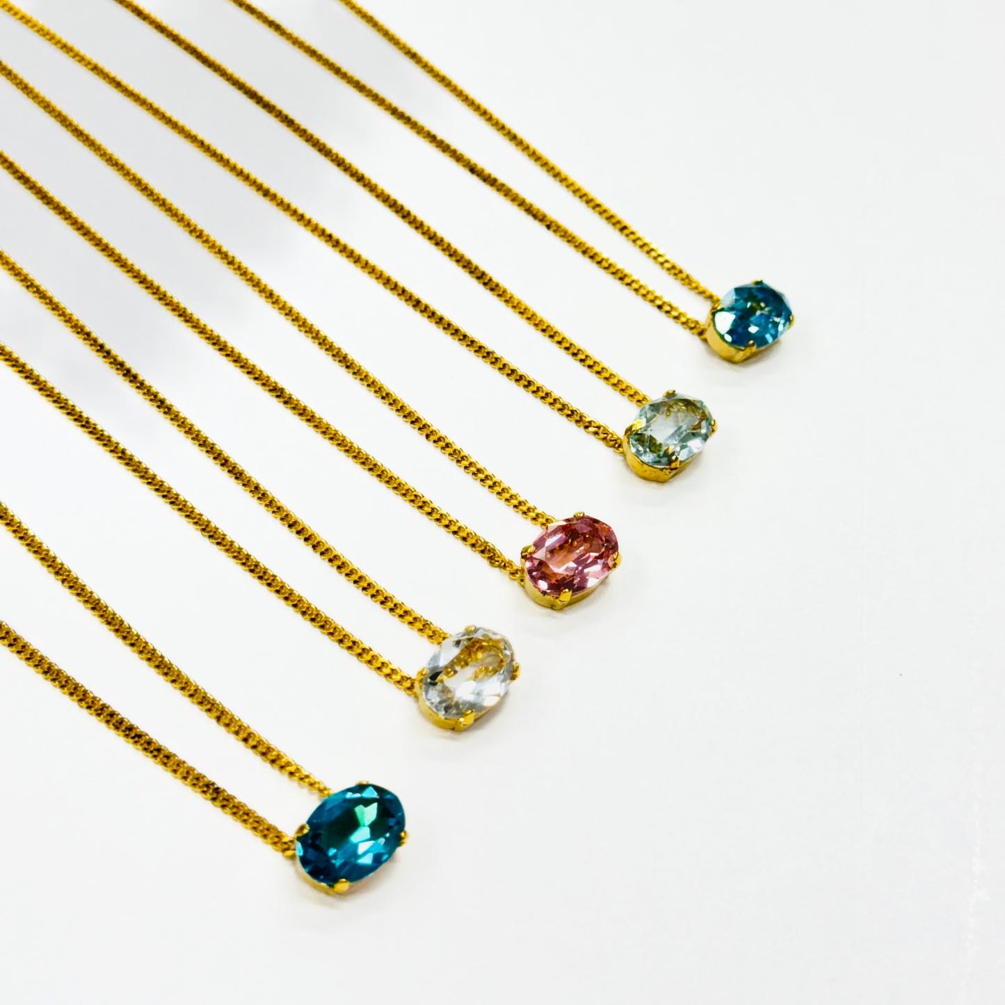 TOVA - The Iza Necklace - 5 Colors