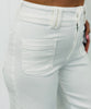 Judy Blue White Fresh Fit Wide Leg Jeans (Reg. and Plus)