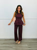 Polka Dot Peplum Top (Reg.) - 4 Colors