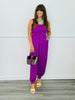 Viola Smocked Balloon Leg Jumpsuit (Reg.)