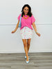 Spring Happy Blooms Skort (Reg. and Plus)