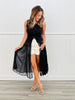Button Down Sleeveless Flowy Blouse (Reg.) - 2 Colors