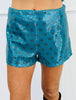 Polka Dot Sequin Shorts (Reg.) - 3 Colors