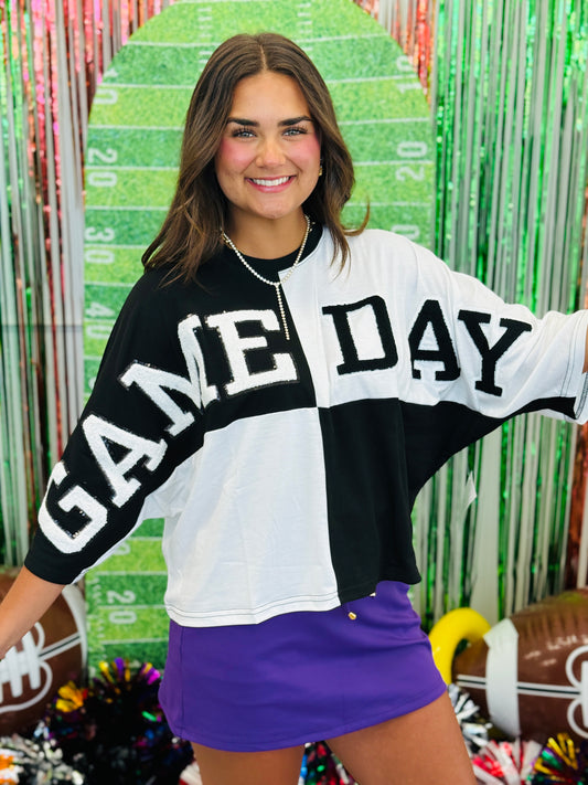Huddle Up Color Block Top (Reg. and Plus)