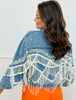 Denim Dancing Pearl Jacket (Reg.)