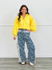 Snap Button Pullover Sweatshirt (Reg.)-2 Colors