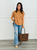 Mock Neck Hi-Lo Sleeveless Sweater Top (Reg.)-2 Colors