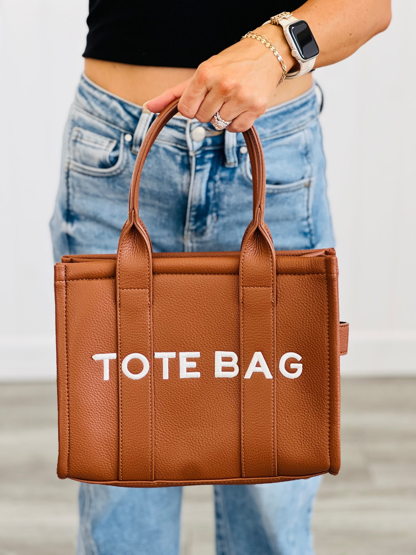 The Jodi Tote Bag (12 colors)