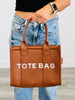 The Jodi Tote Bag (12 colors)