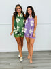 Floral Print Halter Top & Shorts Set (Reg.) - 2 Colors