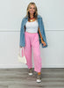 Pink Barrel Pants (One Size)