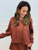 Scuba Modal Hoodie Top (Reg.) - 3 Colors