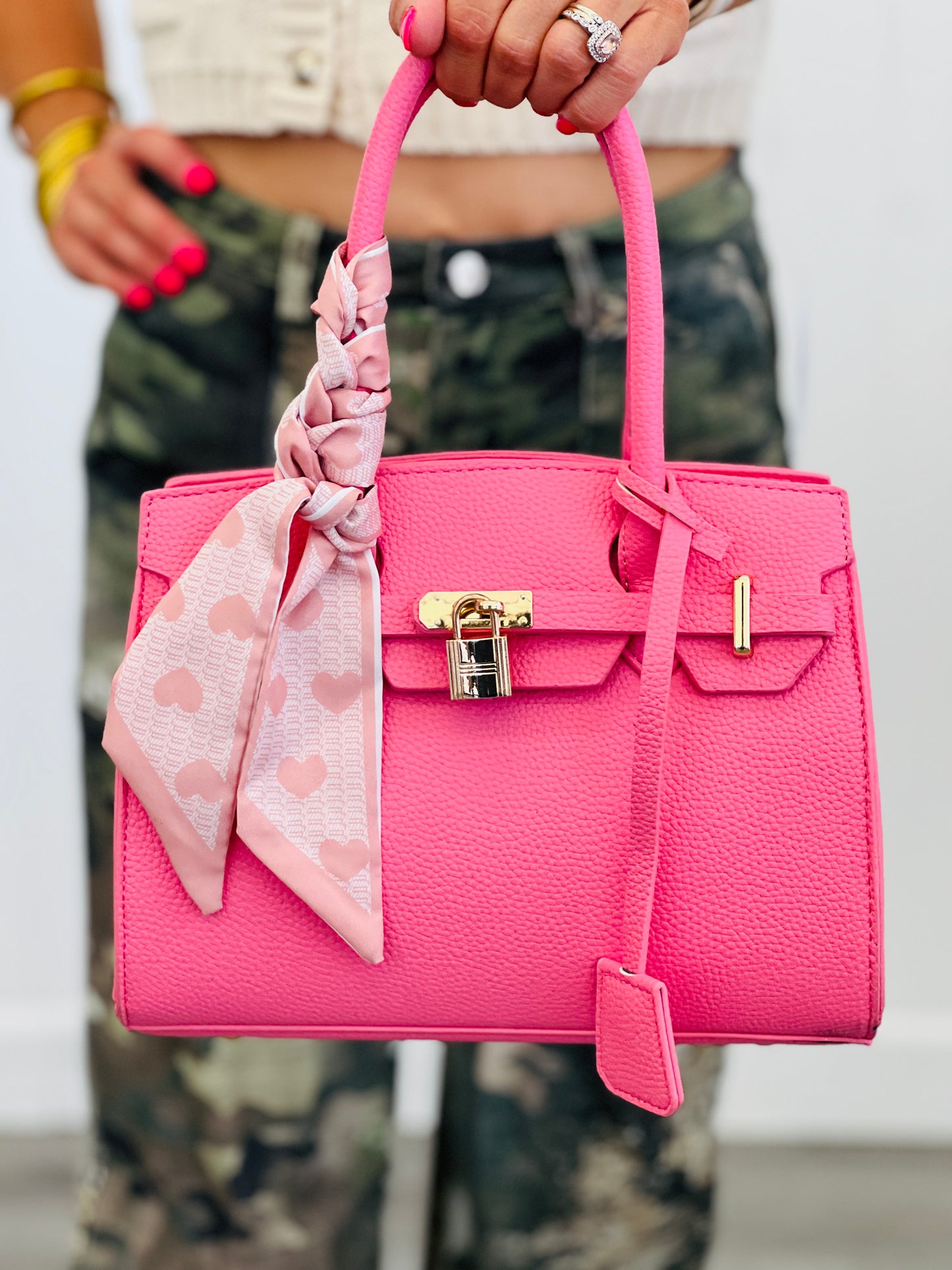 The Mini Uptown Tote (9 colors)
