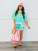 French Terry Top & Shorts Set (Reg.) - 5 Colors