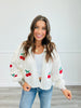 Cherries Jubilee Sweater Cardigan (Reg)-3 Colors