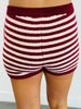 Striped Sweater Shorts (Reg.) - 3 Colors