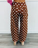 Polka Dot Ankle Pants (Reg & Plus) - 4 Colors