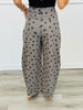 Dotted Love Barrel Pants (Reg.) - 7 Colors
