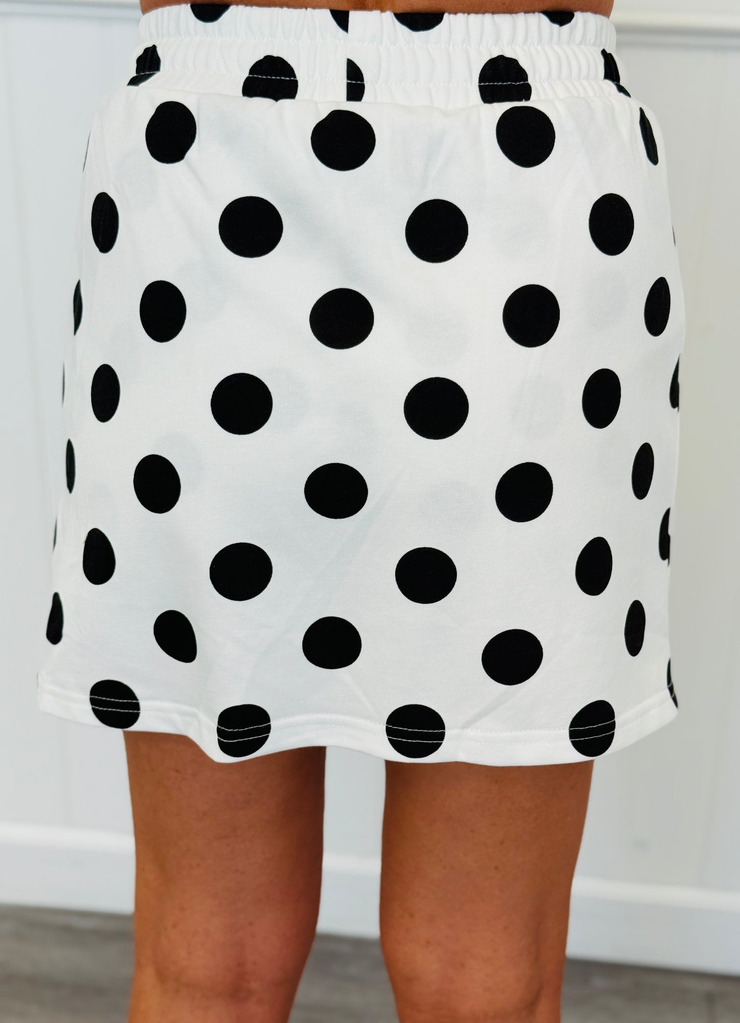 Monroe Polka Dot Sleeveless Top & Skort Set (Reg.) - 4 Colors