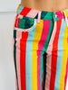 Holiday Hues Striped Denim Pants (Reg.)
