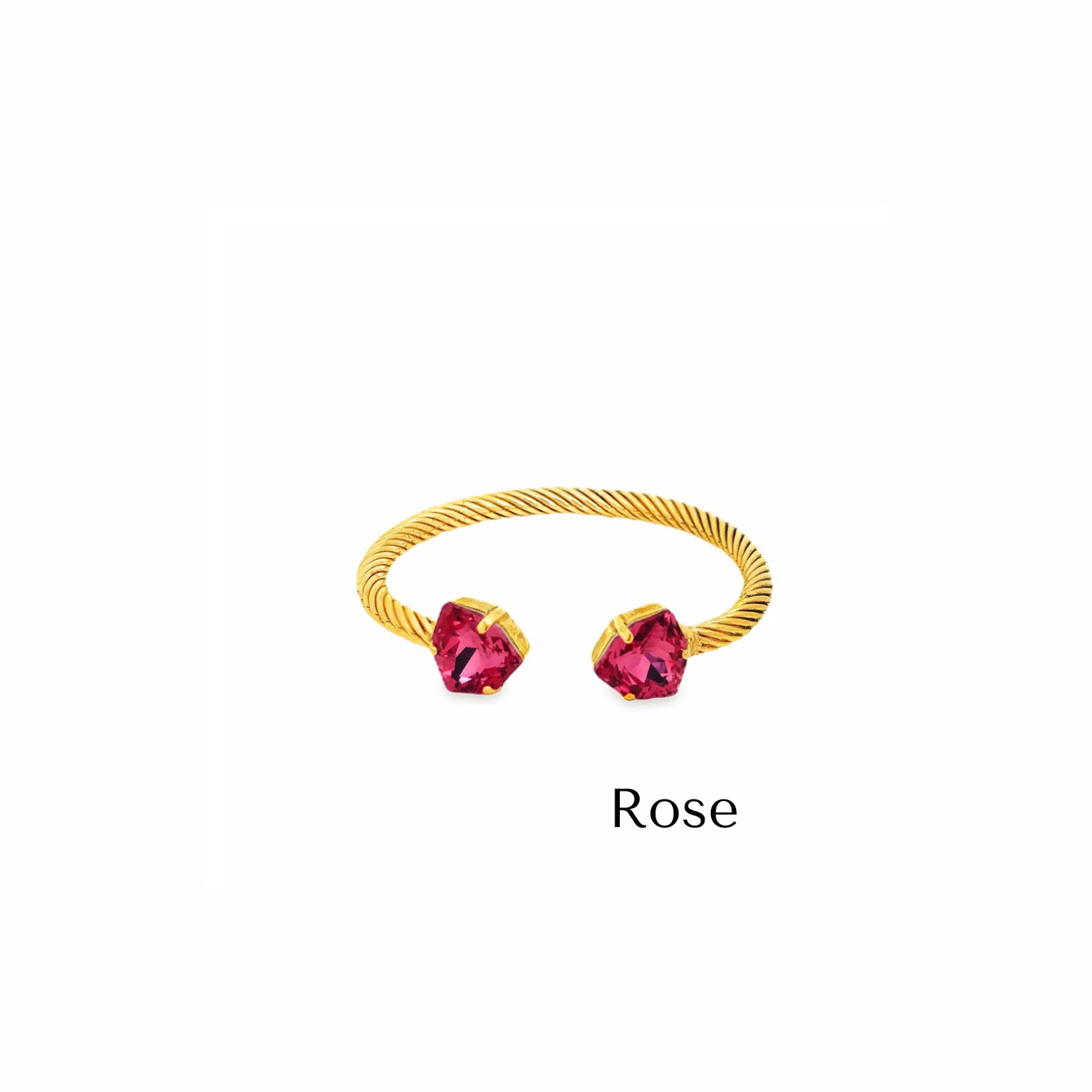 TOVA - Charlotte Cuffs in Triangle (3 Colors)