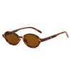 Retro Oval Color-Block Fashion Sunglasses (3 Colors)