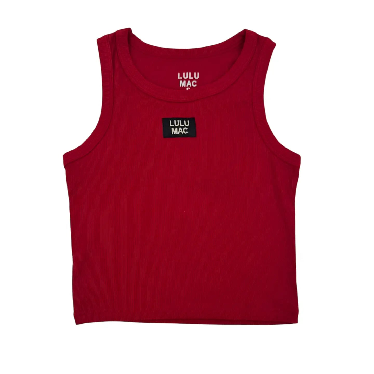 Solid Lulu Mac Tank Top (Reg. and Plus) - 5 Colors