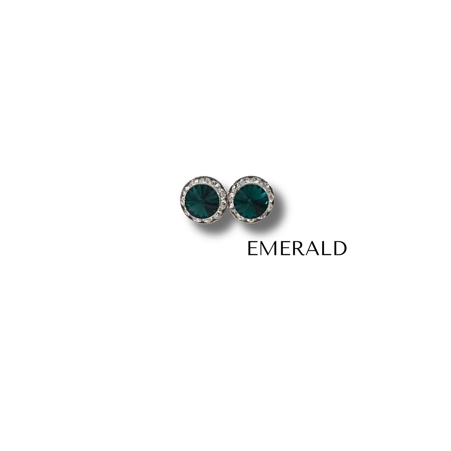 Everything Glam Rondelle Studs (11 colors)