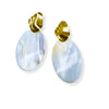 Chic Oval Earrings
