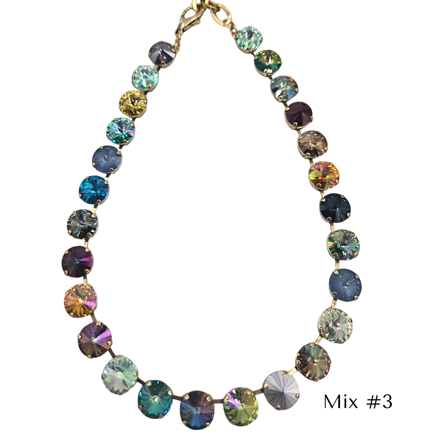 TOVA - The Sofia Necklace in Mix 6 (5 styles)