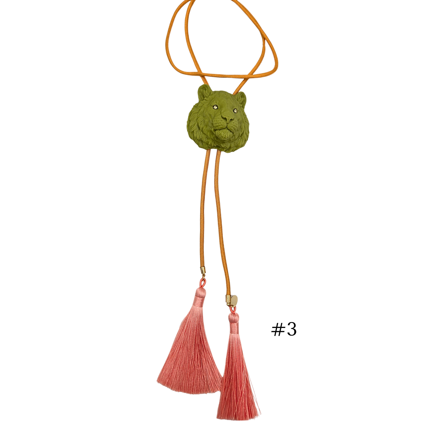 Rahya - Tiger Bolo Necklace (6 styles)