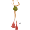 Rahya - Tiger Bolo Necklace (6 styles)